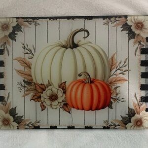 Decorative Pumpkin Wall Art